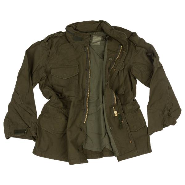 Feldjacke MMB M-65 washed oliv (GrÃ¶ÃŸe L)