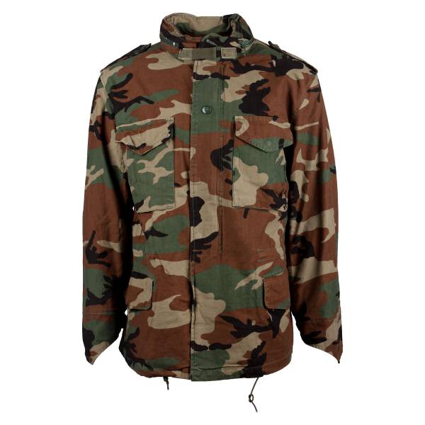 Feldjacke MMB M-65 washed woodland (GrÃ¶ÃŸe M)