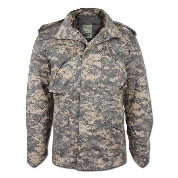 Feldjacke Mil-Tec M-65 Style AT-digital (GrÃ¶ÃŸe XXL)