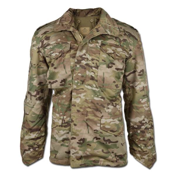 Feldjacke Mil-Tec M-65 Style multitarn (GrÃ¶ÃŸe M)