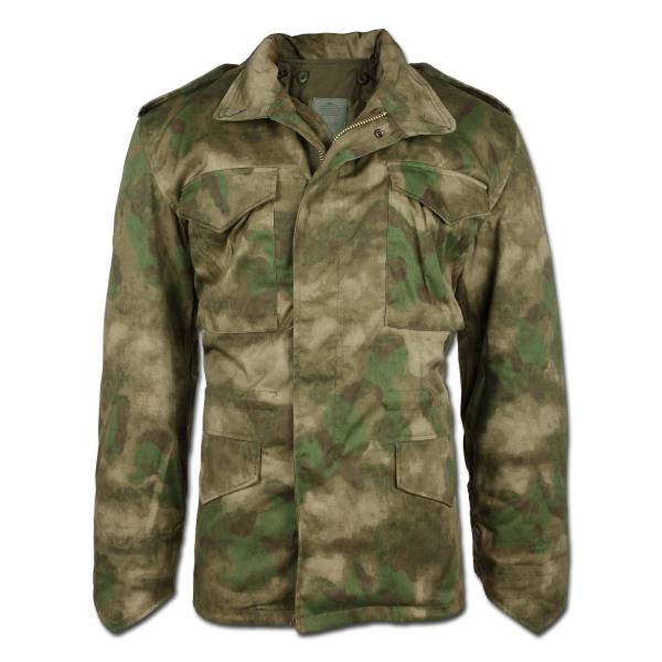 Feldjacke Mil-Tec M-65 Style Mil-Tacs FG (GrÃ¶ÃŸe XXL)