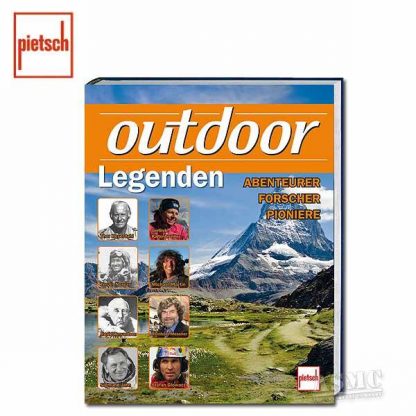 Buch outdoor-Legenden - Abenteurer, Forscher, Pioniere