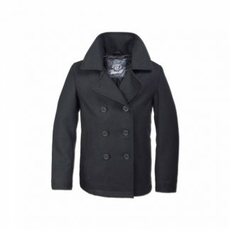 Jacke Brandit Pea Coat schwarz (Größe XL)