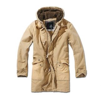 Jacke Brandit Woodson beige (Größe M)