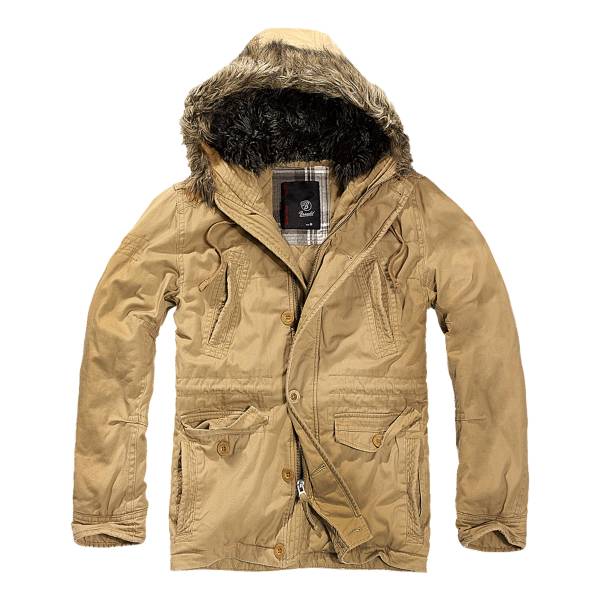 Jacke Brandit Vintage Explorer camel (Größe M)