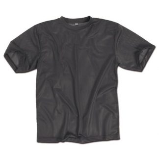 T-Shirt Mesh schwarz (Größe S)