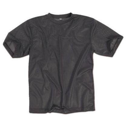 T-Shirt Mesh schwarz (Größe M)