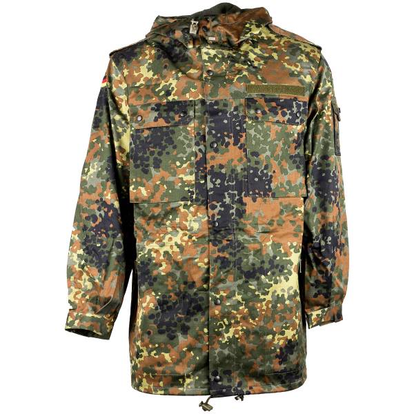 BW Parka flecktarn neu (Größe 4)