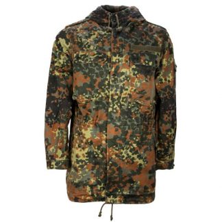 BW Parka flecktarn gebraucht (Größe 5)