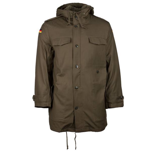 BW Parka oliv (Größe 62)