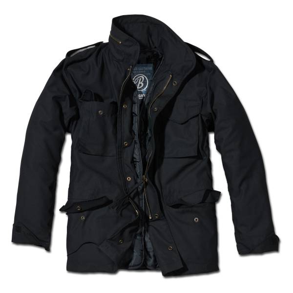 Jacke Brandit M65 Standard schwarz (Größe S)