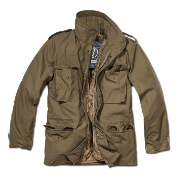 Jacke Brandit M65 Standard oliv (Größe 6XL)