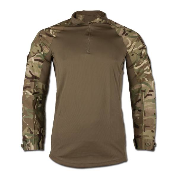Britisches Combat Shirt Armour MTP tarn neuwertig (Größe L)