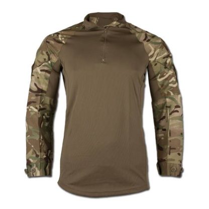 Britisches Combat Shirt Armour MTP tarn neuwertig (Größe M)