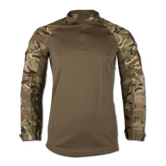 Britisches Combat Shirt Armour MTP tarn gebraucht (Größe M)