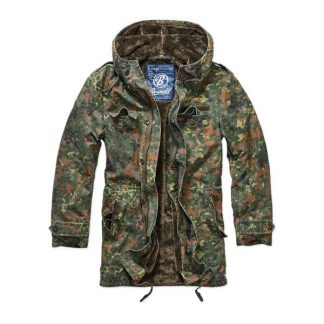 Brandit BW Parka flecktarn (Größe XXL)