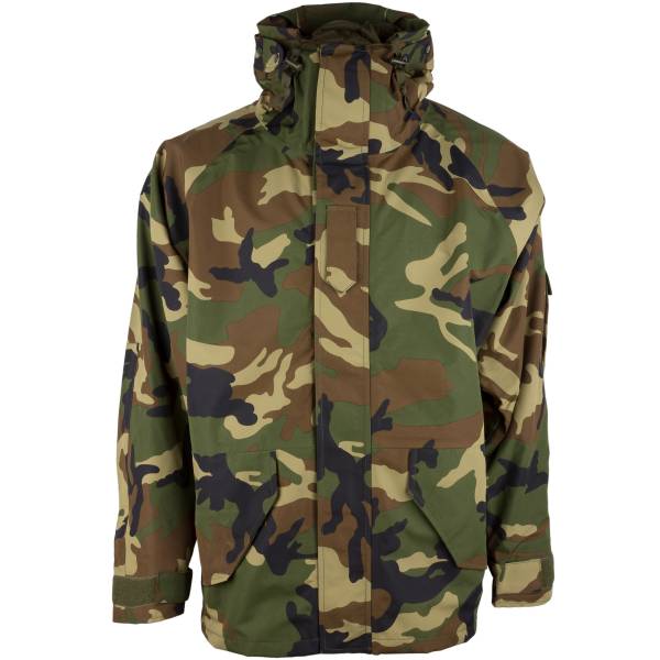 Nässeschutzjacke US Trilaminat woodland (Größe XXL)