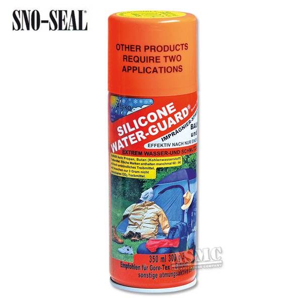 Imprägnierspray Sno Seal Silikon Water Guard 350 ml