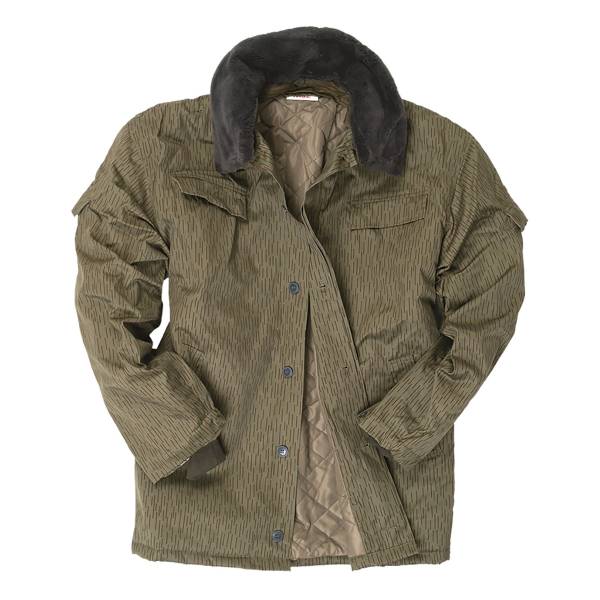 NVA Tarnjacke Winter mit Pelzkragen (Größe 58)