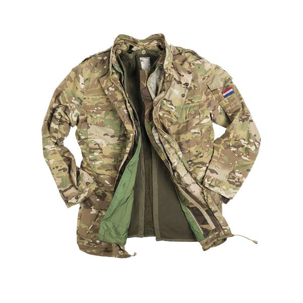 Holländischer Parka neuwertig multitarn (Größe 6080/8590)