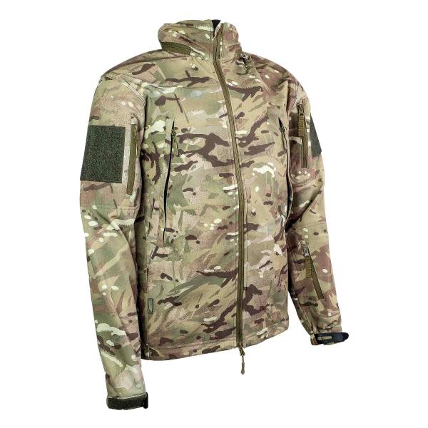Highlander Jacke Softshell Tactical HMTC (Größe XS)