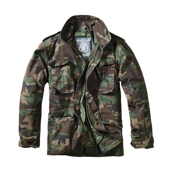 Brandit Jacke M65 Standard woodland (Größe L)