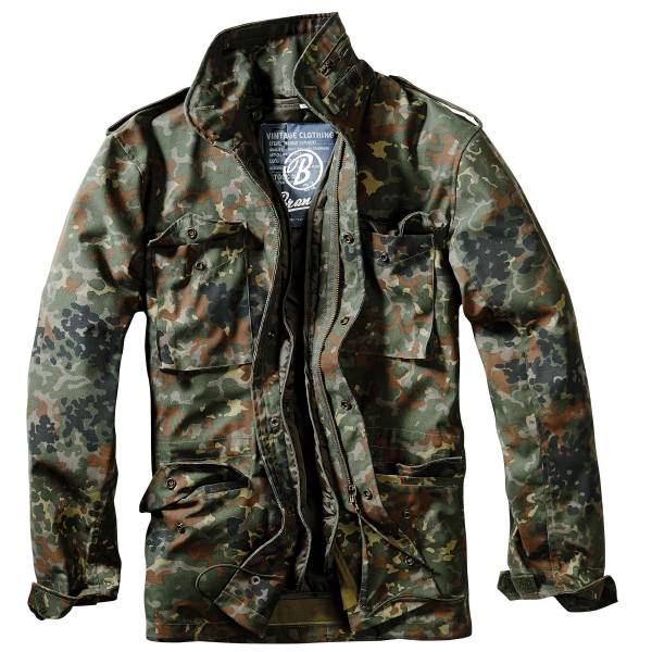 Brandit Jacke M65 Standard flecktarn (Größe 3XL)