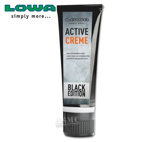 Schuhcreme Lowa Active Creme Black Edition