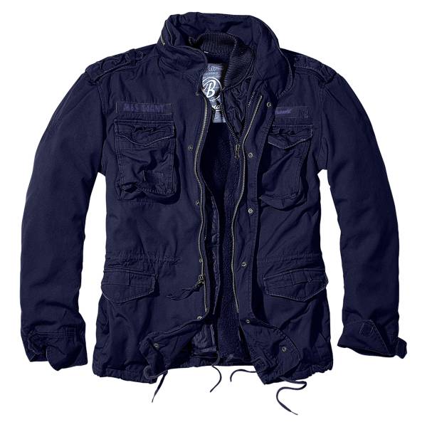 Brandit Jacke M-65 Giant navy (Größe M)