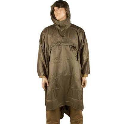 Tasmanian Tiger Tac Poncho oliv (Größe S)