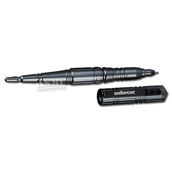 Enforcer Tactical Pen I mit Glasbrecher schwarz