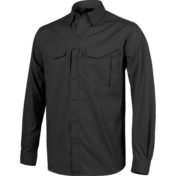 Helikon-Tex Longsleeve Defender MK2 schwarz (Größe XL)