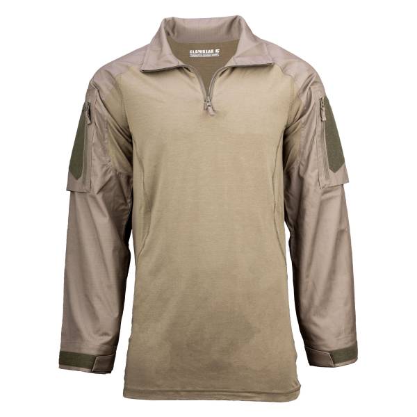 ClawGear Operator Combat Shirt steingrau oliv (Größe XL)