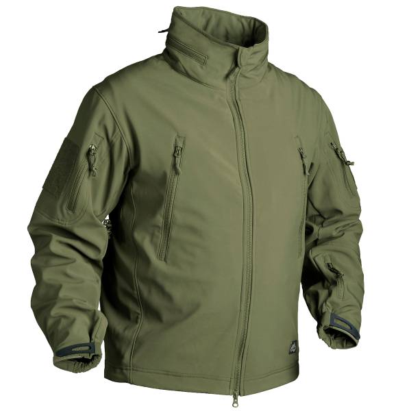 Helikon-Tex Jacke Gunfighter Shark Skin Windblocker olive green (Größe XXL)