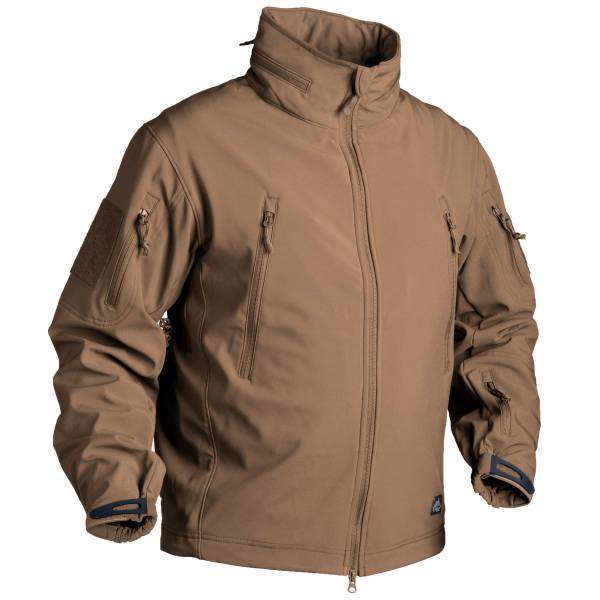 Helikon-Tex Jacke Gunfighter Shark Skin Windblocker coyote (GrÃ¶ÃŸe S)