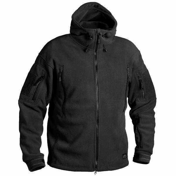 Helikon-Tex Jacke Patriot Jacket Double Fleece schwarz (Größe XL)