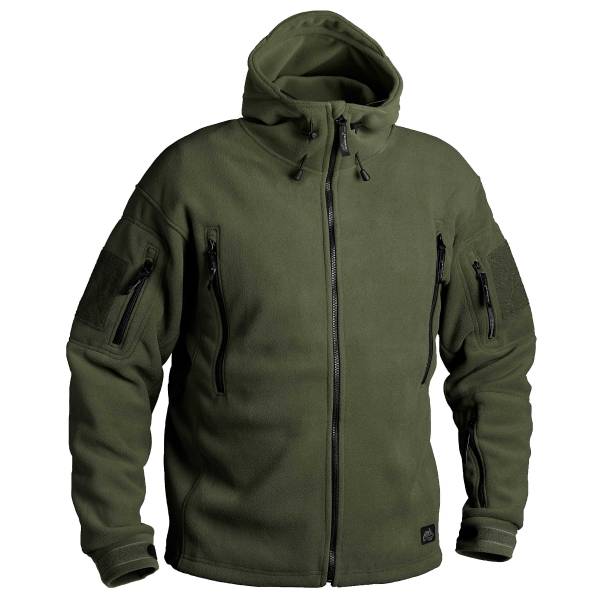 Helikon-Tex Jacke Patriot Jacket Double Fleece olive green (Größe XXL)