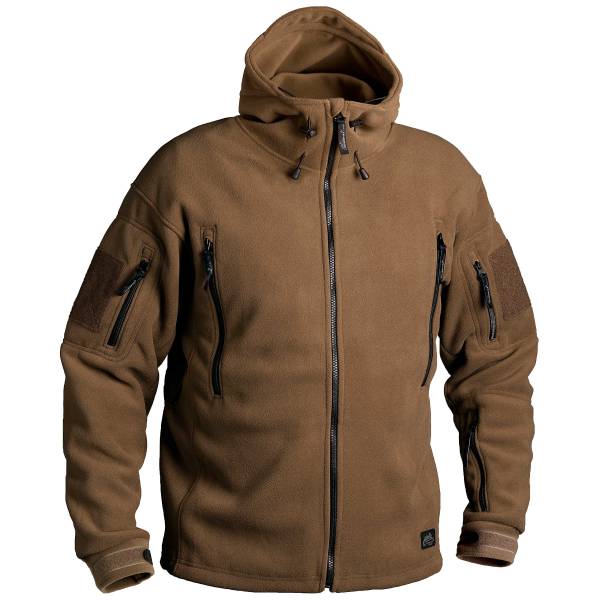 Helikon-Tex Jacke Patriot Jacket Double Fleece coyote (Größe XL)