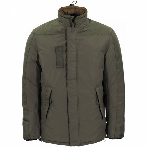 Holländische Thermojacke wendbar oliv coyote neuwertig (Größe XL)