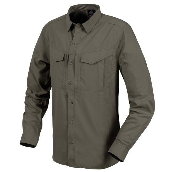 Helikon-Tex Hemd Defender MK2 Tropical Shirt dark olive (Größe XL)