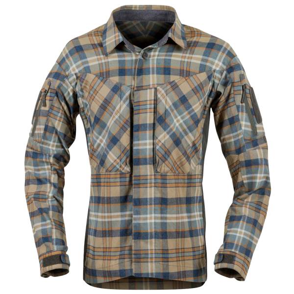 Helikon-Tex Hemd MBDU Flannel Shirt ginger plaid (Größe XL)