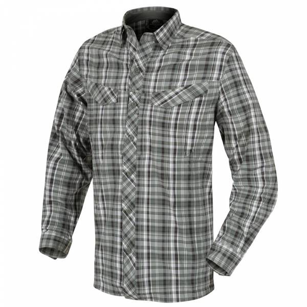 Helikon-Tex Hemd Defender Mk2 City Shirt pine plaid (GrÃ¶ÃŸe L)