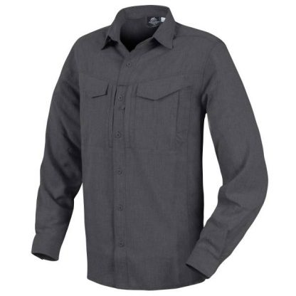 Helikon-Tex Hemd Defender MK2 Gentleman Shirt melange black grey (Größe S)