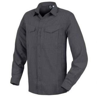 Helikon-Tex Hemd Defender MK2 Gentleman Shirt melange black grey (Größe L)
