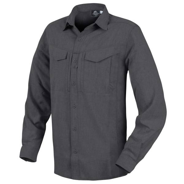 Helikon-Tex Hemd Defender MK2 Gentleman Shirt melange black grey (GrÃ¶ÃŸe M)