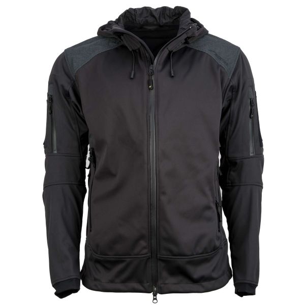 Carinthia Jacke Softshell Special Forces schwarz (Größe XXL)