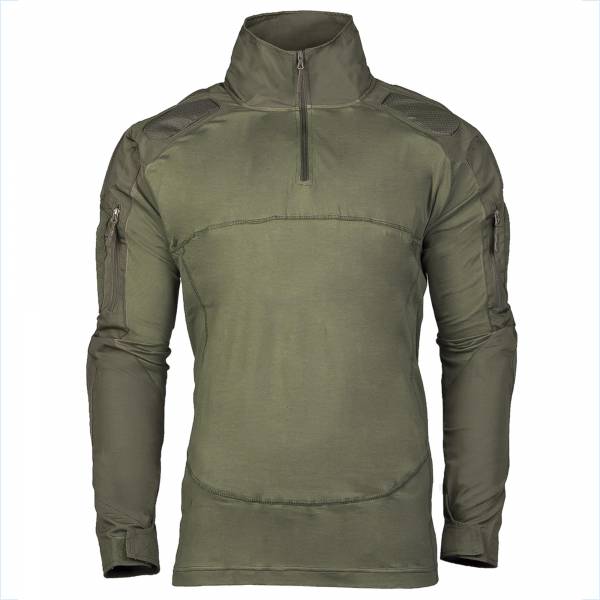 Mil-Tec Combat Shirt Chimera oliv (Größe L)