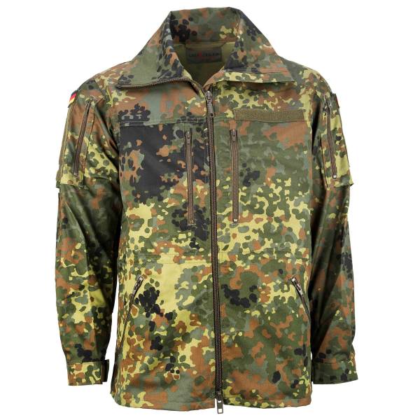 Leo Köhler Tactical Jacke LK flecktarn