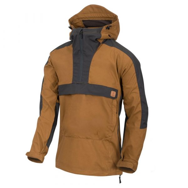 Helikon-Tex Jacke Woodsman Anorak Jacket coyote ash grey (Größe 3XL)