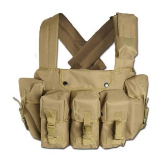 Chest-Rig Mil-Tec 6-Pocket coyote